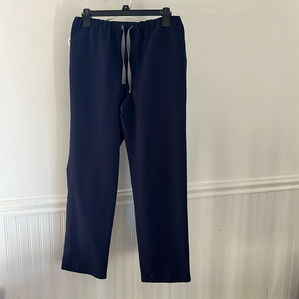 Figs Navy Pants
